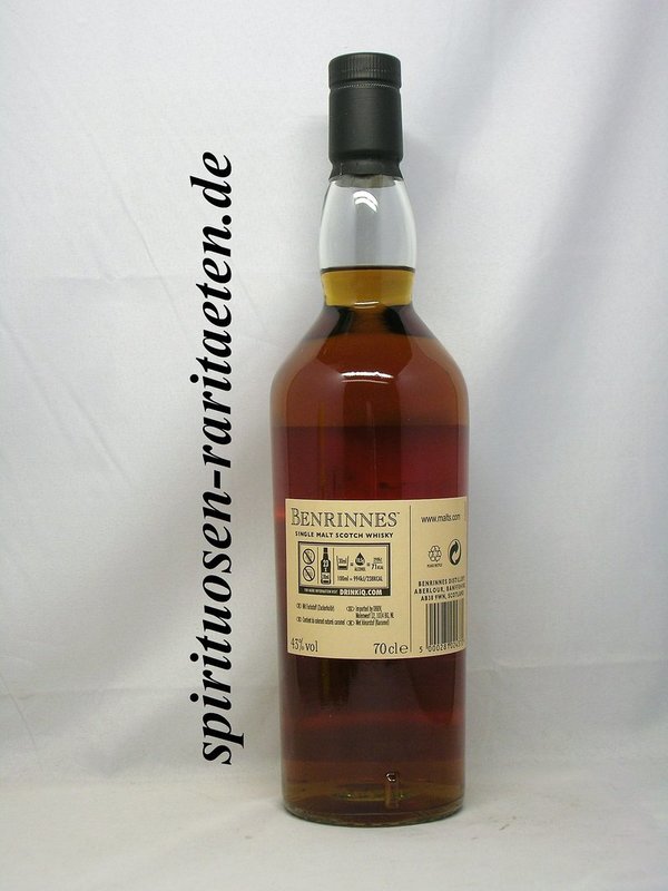 Benrinnes 15 Y. Single Speyside Malt Scotch Whisky 0,7 L. 43% Flora & Fauna