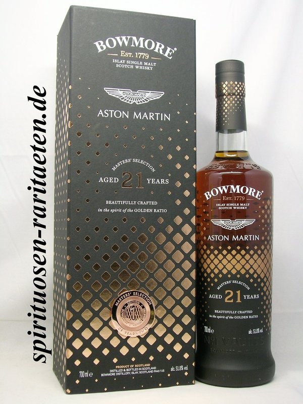 Bowmore 21 Y. Masters Selection Aston Martin Islay Single Malt Scotch Whisky