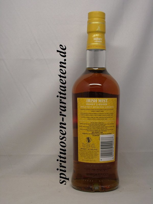 Irish Mist Honey Liqueur 0,7 L. 35%