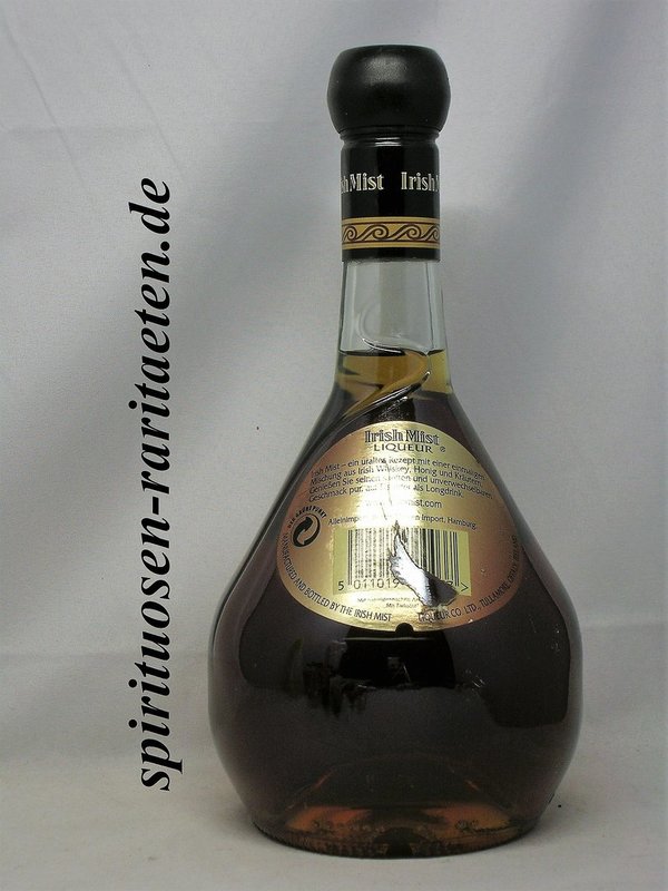 Irish Mist Honey Liqueur 0,7 L. 35% ältere Flasche