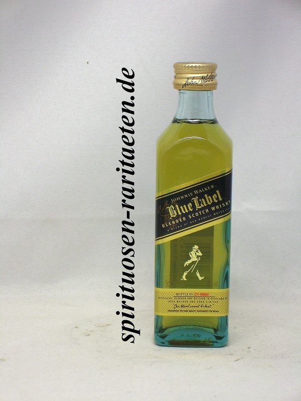 Johnnie Walker Blue Label Blended Scotch Whisky 5 cl. 40% Mini