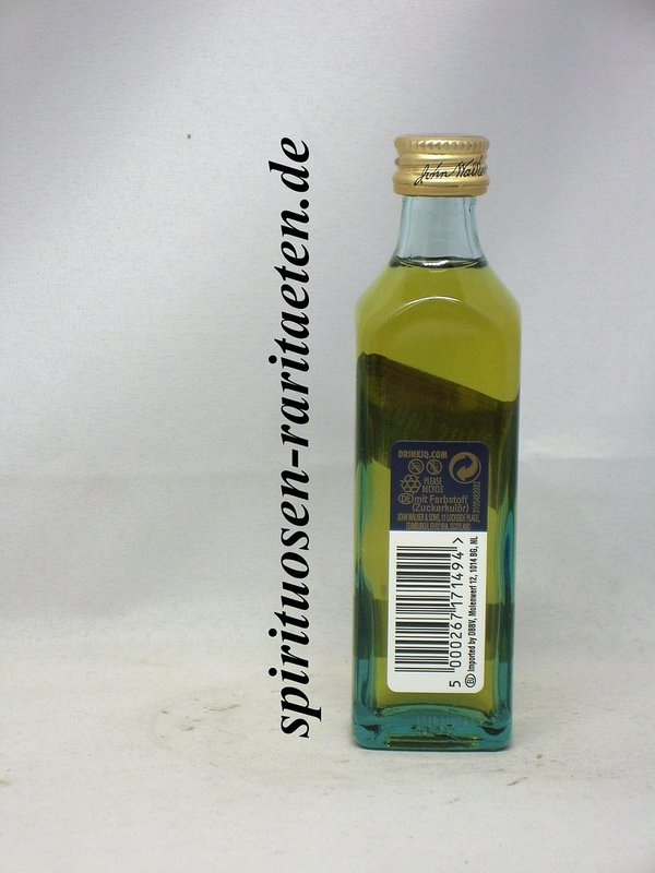 Johnnie Walker Blue Label Blended Scotch Whisky 5 cl. 40% Mini