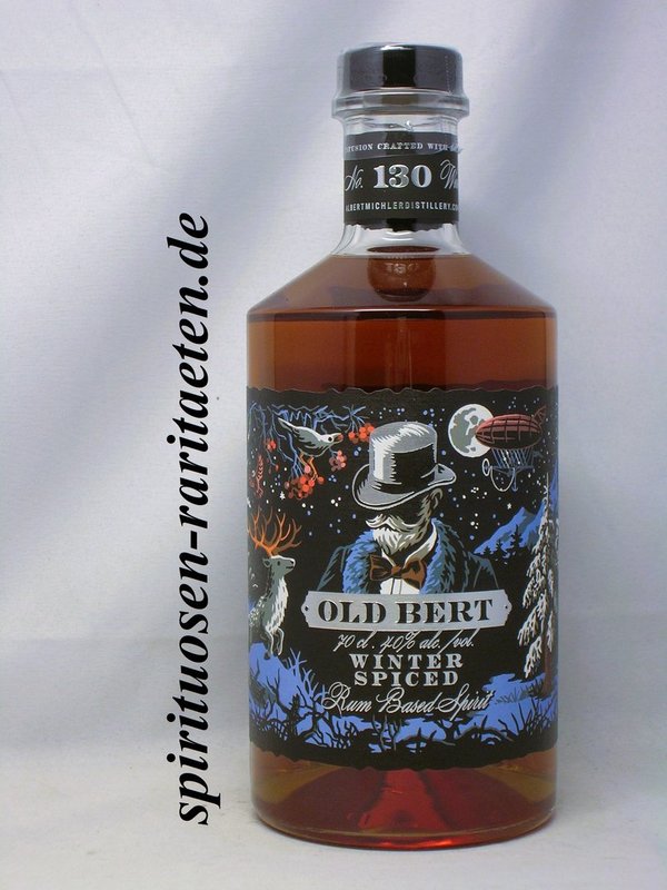 Old Bert Winter Spiced Recipe No. 130 Rum Based Spirit 0,7 L. 40%