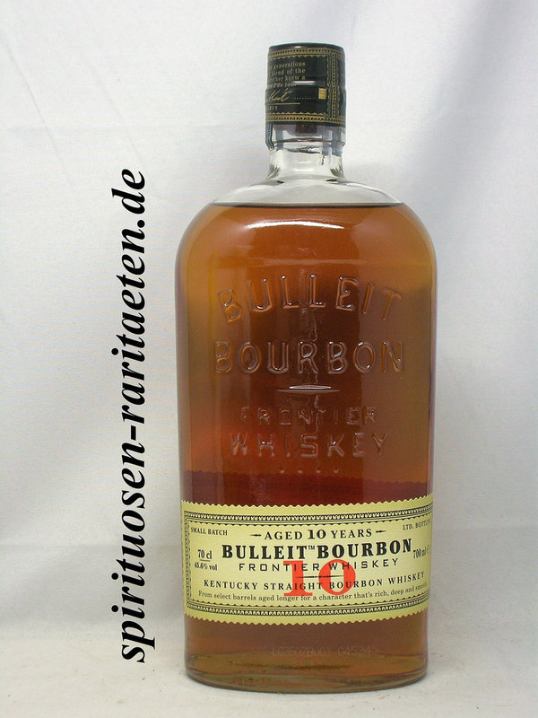 Bulleit Bourbon 10 Years 45,6% Kentucky Straight Bourbon 0,7 L.