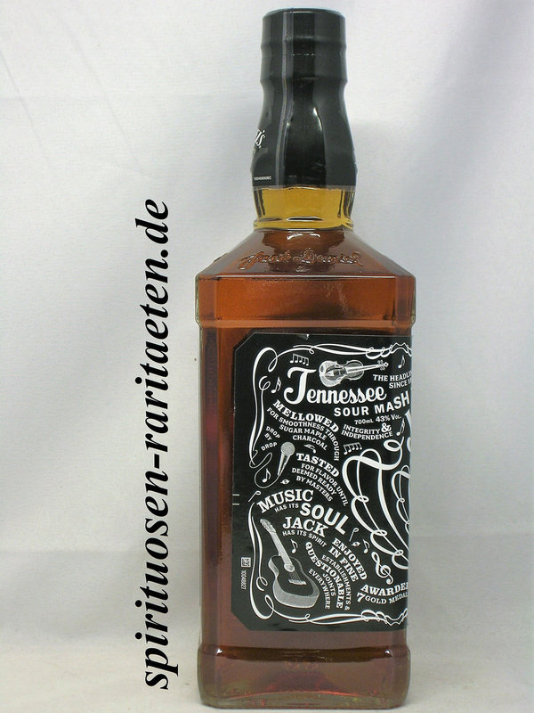 Jack Daniel´s Special Edition 2021 Paula Scher 155 Years of Music 0,7 L. 43%Tennessee Whiskey