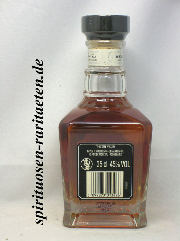 Jack Daniel`s Single Barrel Select Tennessee Whiskey 0,35 L. 45%