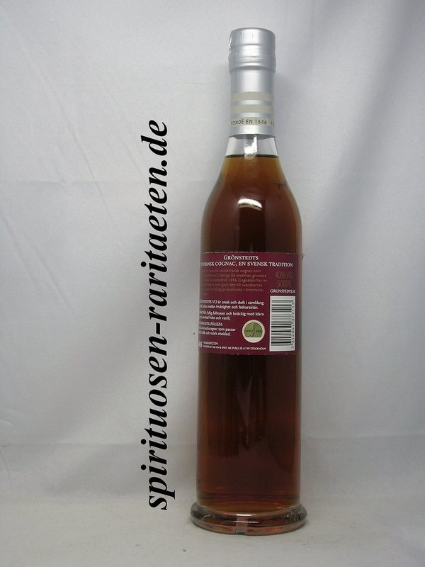 Grönstedts VO Tres Vieux Cognac 0,5 L. 40%