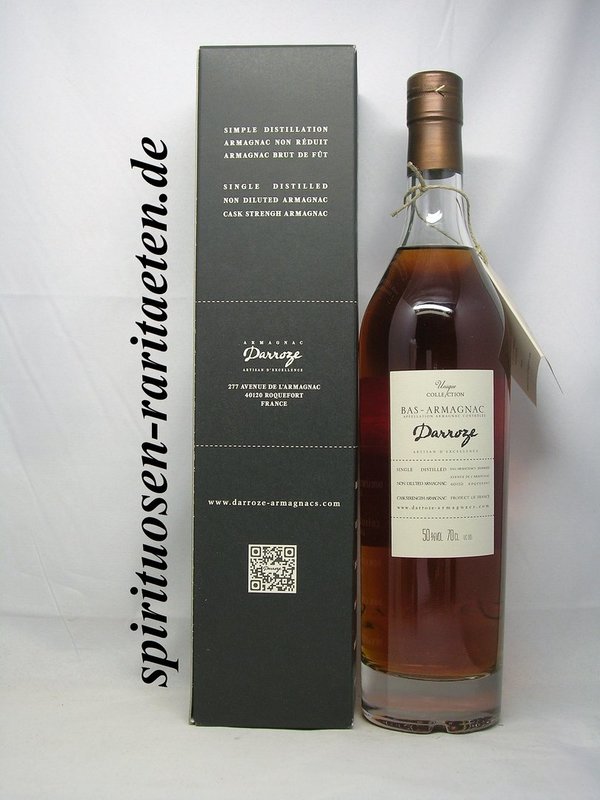 Darroze Bas-Armagnac 1992 29 Y. Bottled 2021 0,7 L. 50%