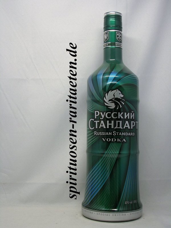 Russian Standard Vodka Malachite Special Edition Wodka 1,0 L. 40%