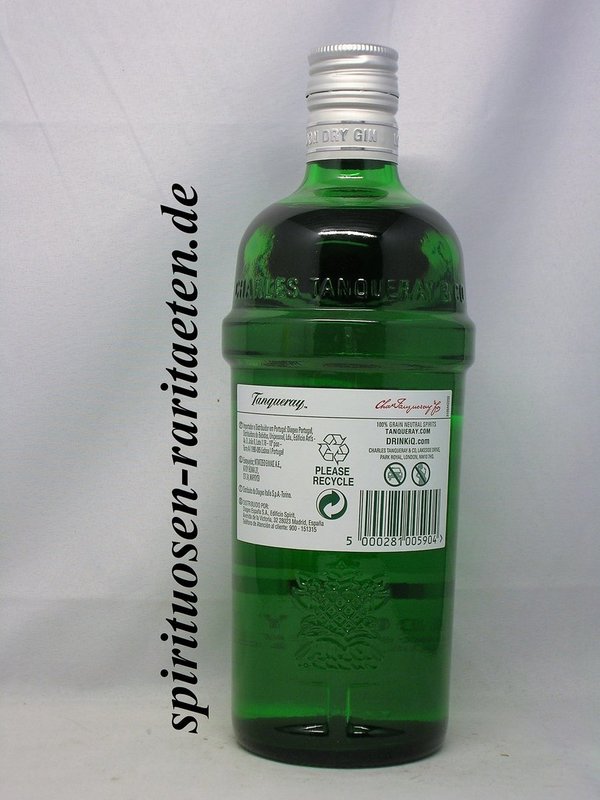 Tanqueray London Dry Gin 0,7 L. 47,3% Imported