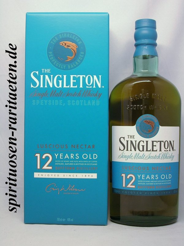 The Singleton 12 Y. Luscious Nectar Single Malt Scotch Whisky
