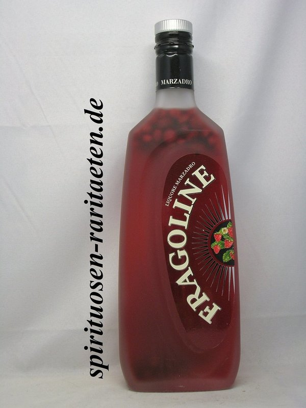 Fragoline Liqueur Marzadro Likör mit Walderdbeeren 0,7 L. 21%