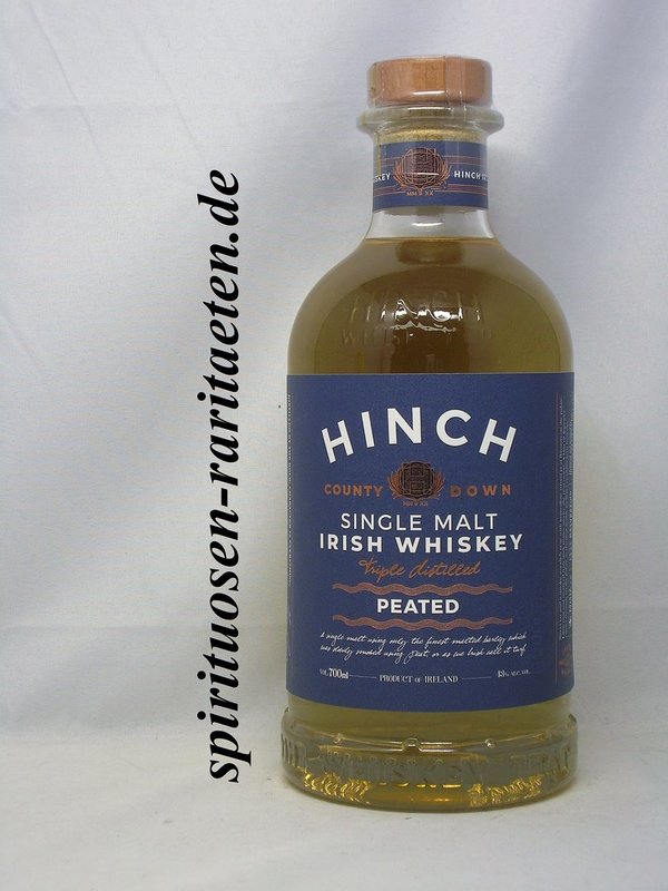 Hinch Peated Single Malt Irish Whiskey 0,7 L. 43%