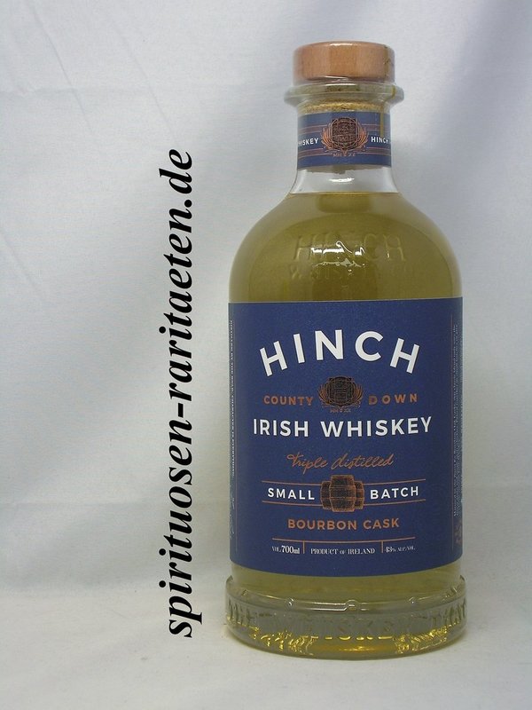 Hinch Small Batch Bourbon Cask Finish Irish Whiskey 0,7 L. 43%