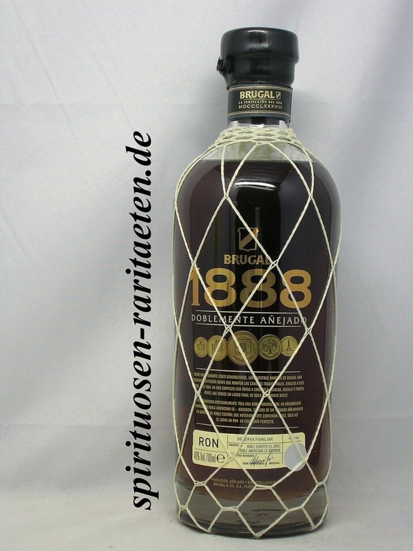 Brugal 1888 Doblemente Anejado Riserva Familiar Ron Rum 0,7 L. 40%