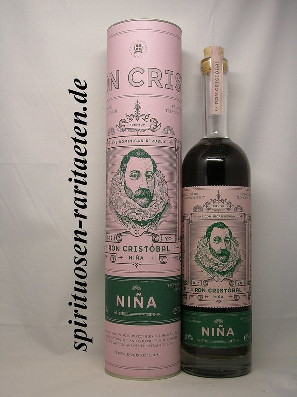 Ron Cristobal Nina Rum 8-12 Years Old Dom. Rep. 0,7 L. 40%