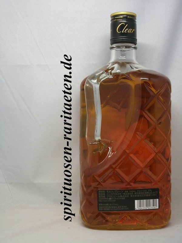 Nikka Black Clear Whisky 1,92 L. 37% Japan