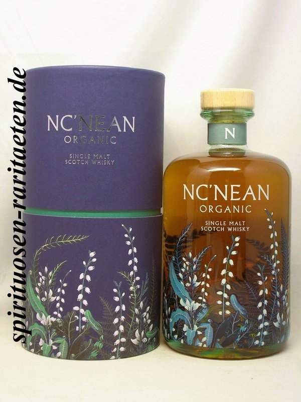Nc'nean Organic Single Malt Scotch Whisky Batch 18 0,7 L. 46%