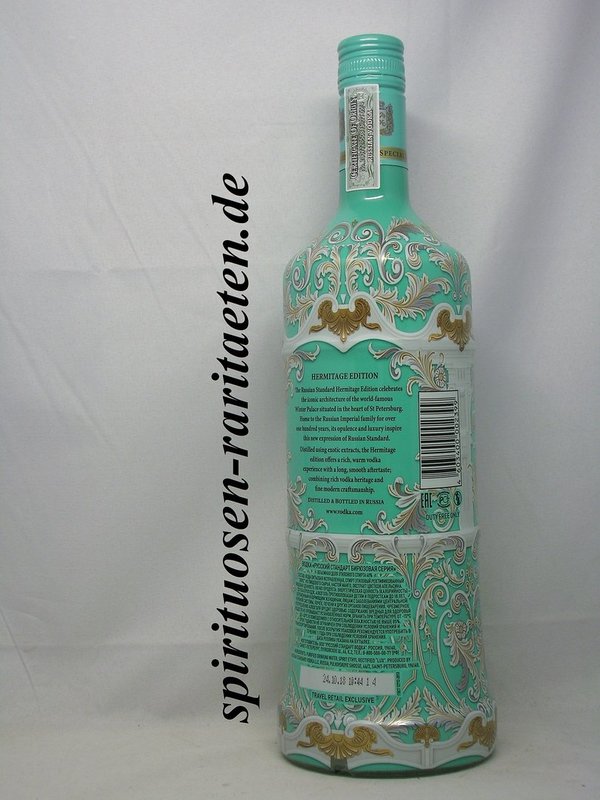 Russian Standard Hermitage Special Edition Wodka 1,0 L. 40%