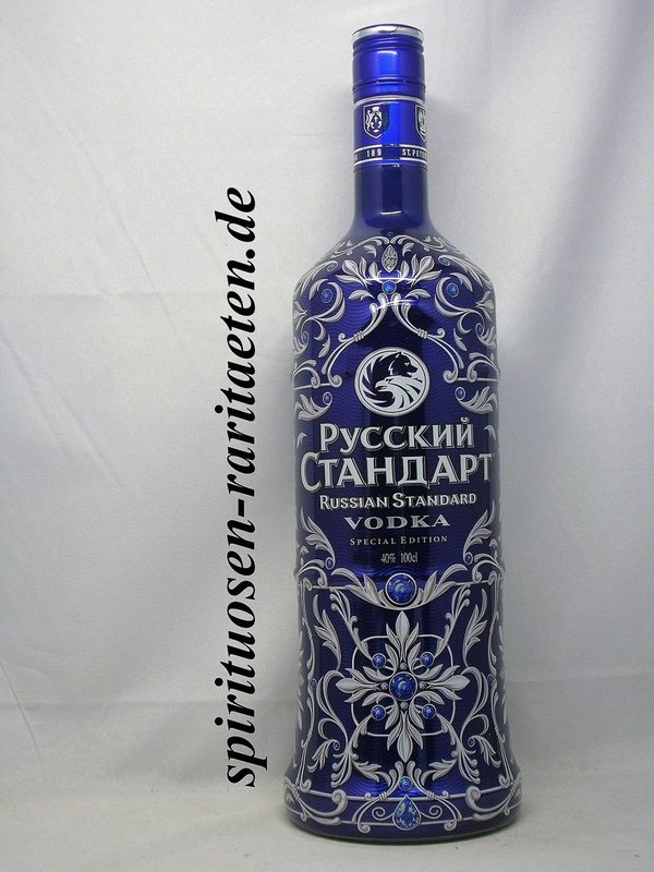 Russian Standard Jewellery Special Edition Vodka Wodka 1,0 L. 40%