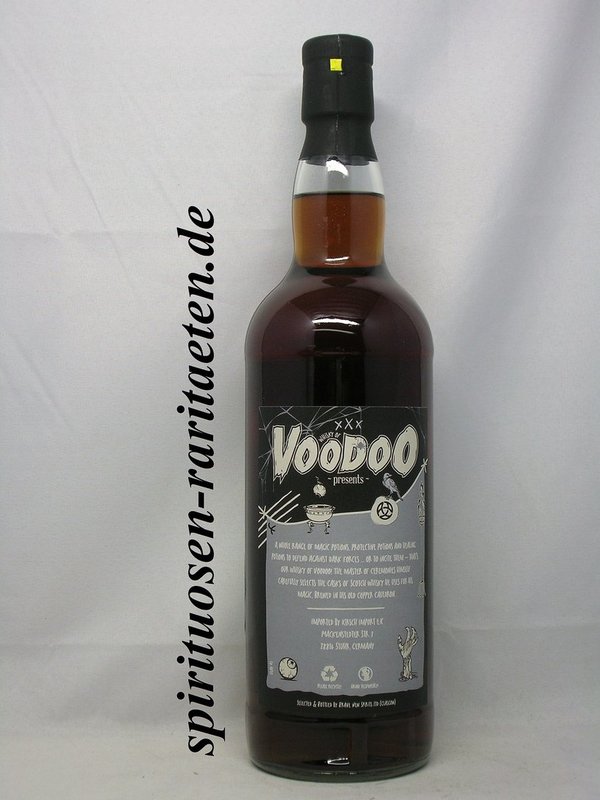 Whisky of Voodoo: Coven of Resurrection 13 Y. Lowland Single Grain 0,7 L. 57,8%