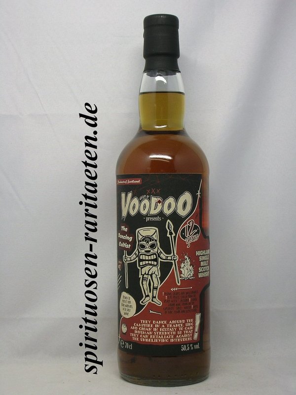 Whisky of Voodoo: The Dancing Cultist 12 Y. Highland Single Malt 0,7 L. 50,5%