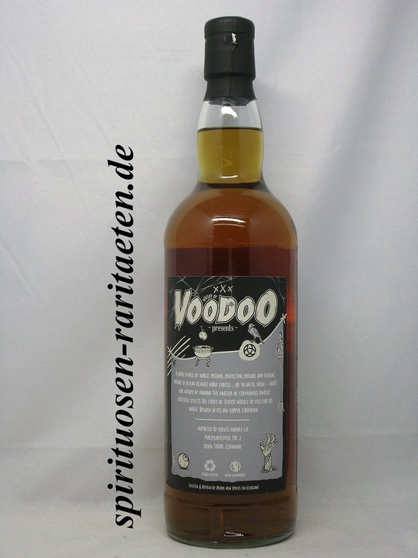 Whisky of Voodoo: The Dancing Cultist 12 Y. Highland Single Malt 0,7 L. 50,5%