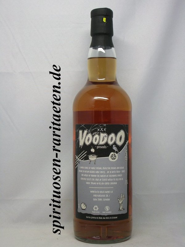 Whisky of Voodoo: The Rusty Cauldron 11 Y. Islay Single Malt 0,7 L. 54%