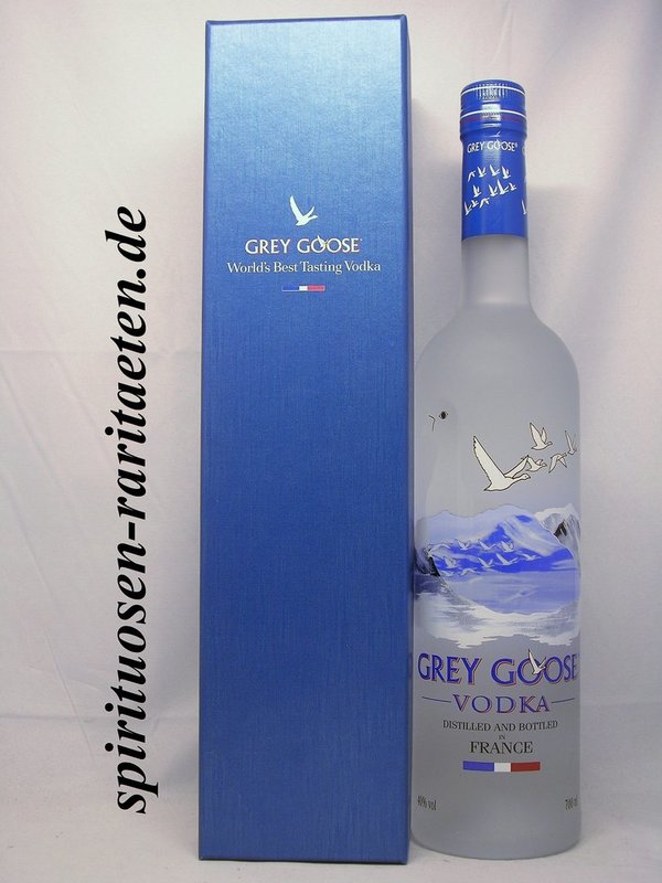 Grey Goose Worlds Best Tasting Vodka 0,7 L. 40% Frankreich Gluten Free Wodka