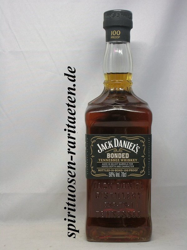 Jack Daniel`s Bonded 100 Proof Bottled in Bond 0,7 L. 50%