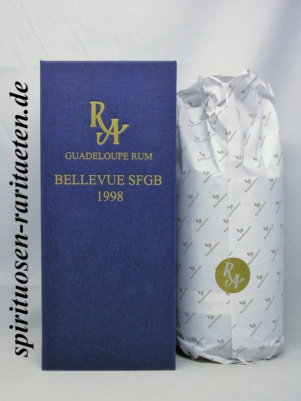 Rum Artesanal Guadeloupe Bellevue SFGB 1998 Single Cask 59,4%