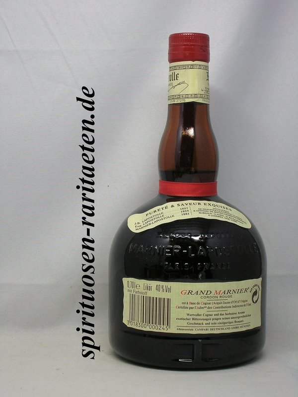 Grand Marnier Cordon Rouge Cognac & Bitterorangen Likör 0,7 L. 40%
