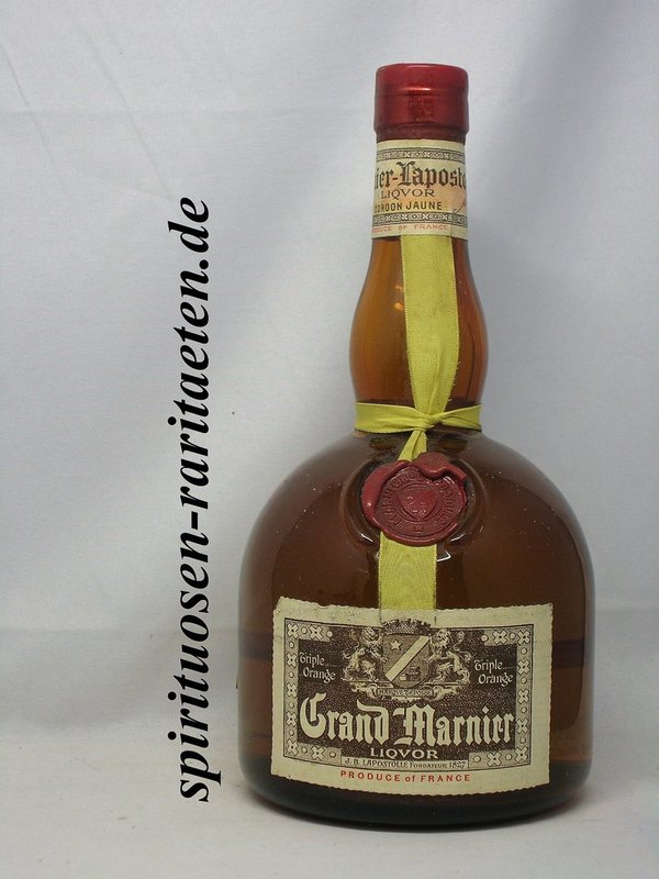 Grand Marnier Cordon Jaune Brandy & Bitterorangen Likör 0,7 L. 40%