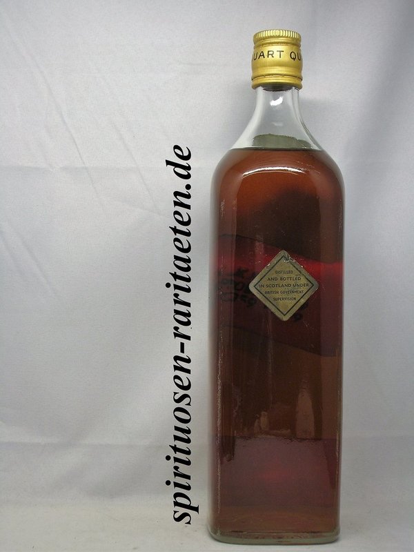 Johnnie Walker Black Label Extra Special 1 Quart = 0,946 L. Old Scotch Whisky