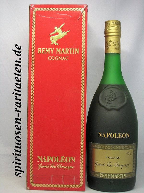 Remy Martin Napoleon 0,7 L. 40% Grand Fine Champagne Cognac Schneider Import