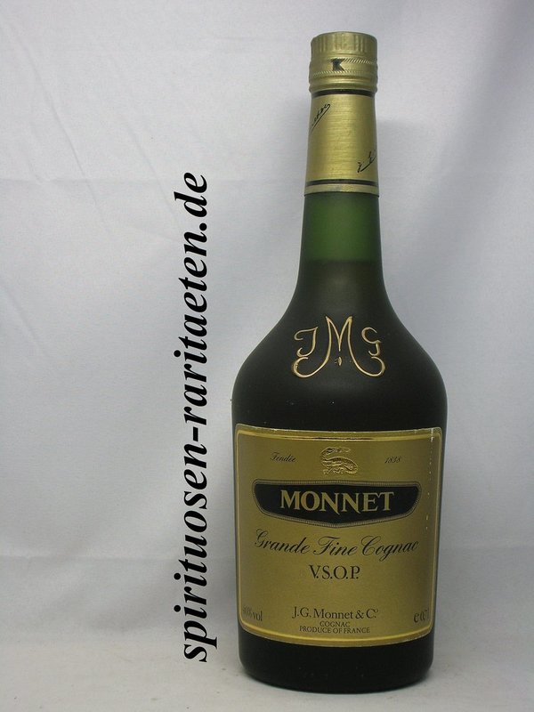 Monnet VSOP Cognac Grand Fine Champagne V.S.O.P. 0,7 L. 40%