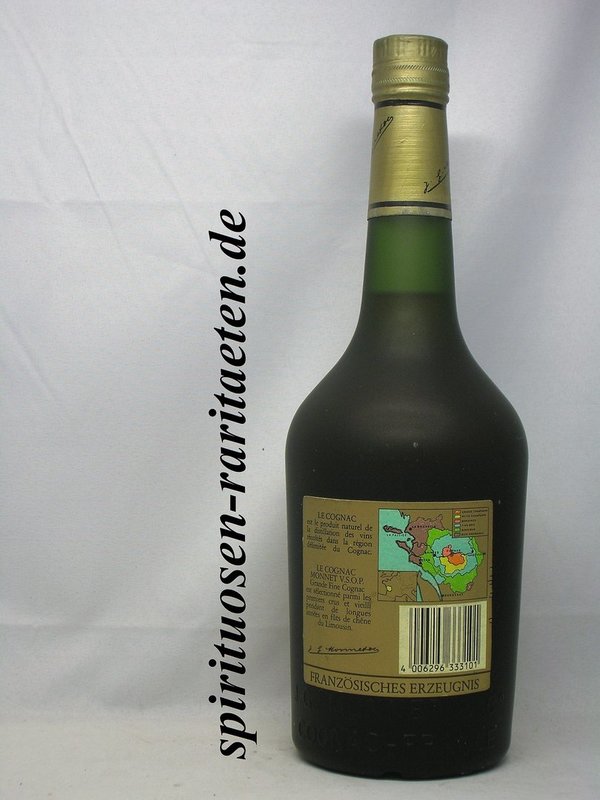 Monnet VSOP Cognac Grand Fine Champagne V.S.O.P. 0,7 L. 40%