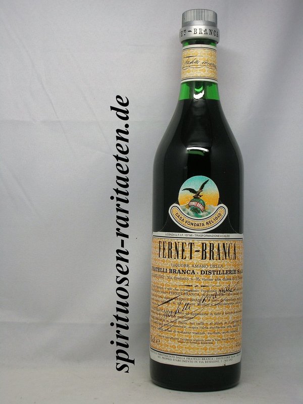 Fernet-Branca Kräuter Likör 0,75 L. 45% Italien Amaro