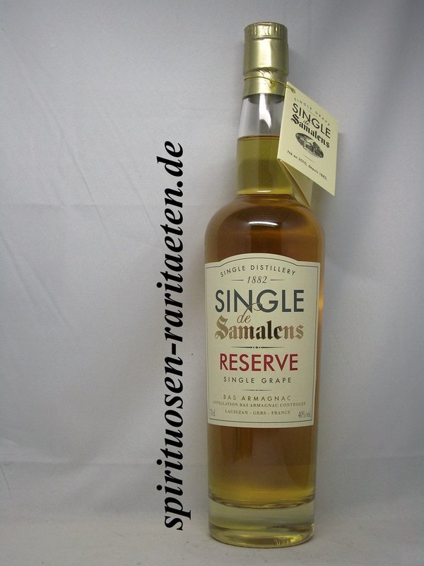 Samalens Reserve Single Grape Bas Armagnac 0,7 L. 40%
