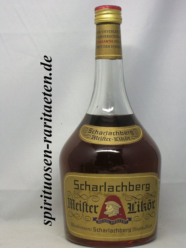 Scharlachberg Meister-Likör 0,7 L. 40% Kräuterlikör