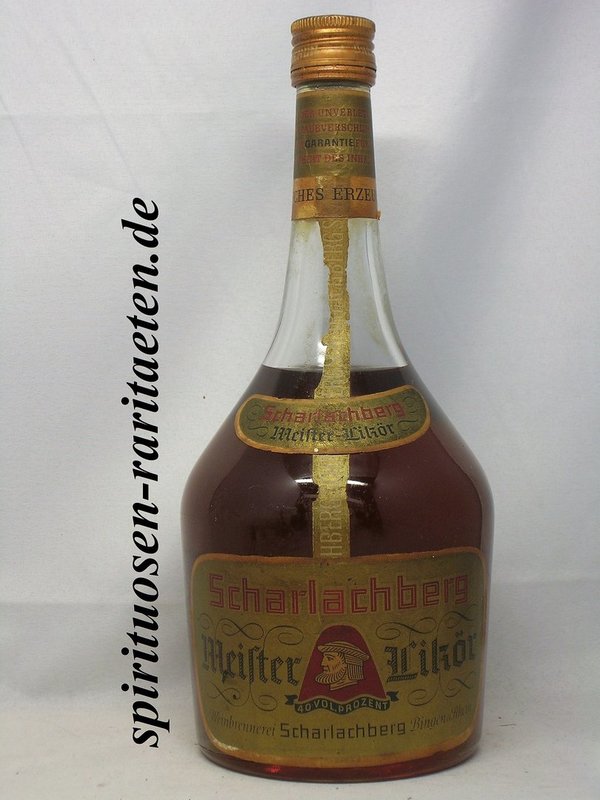 Scharlachberg Meister-Likör 0,7 L. 40% Kräuterlikör Weinbrennerei