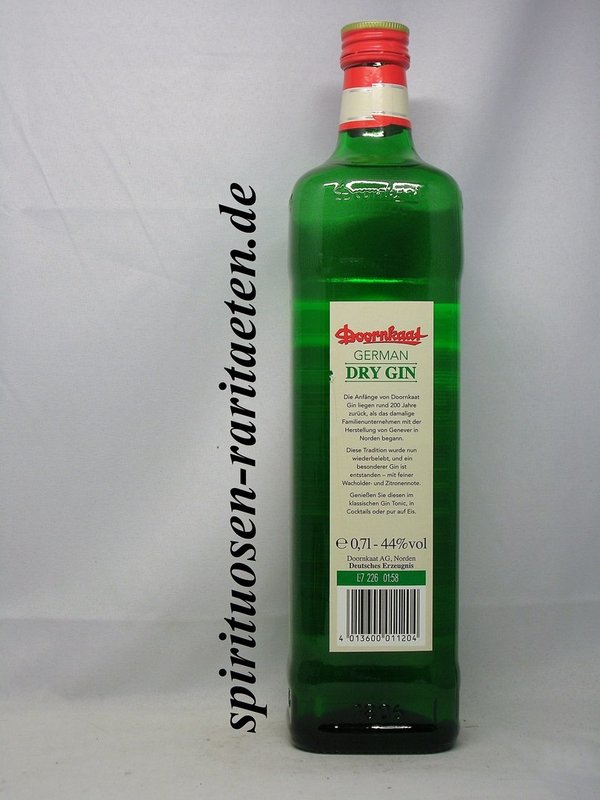 Doornkaat German Dry Gin 0,7 L. 44% Since 1806