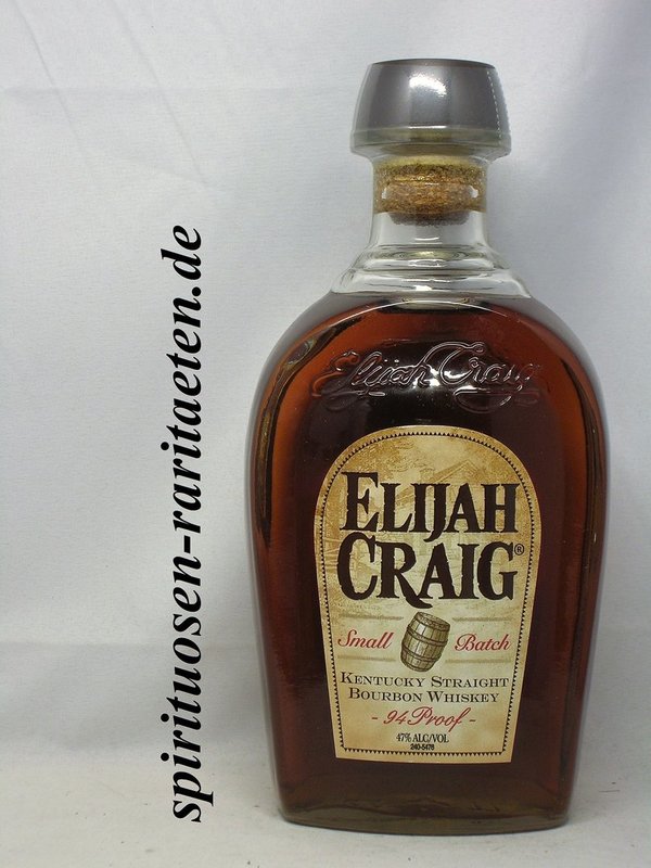 Elijah Craig 12 Years Small Batch 0,7 L. 47% Kentucky Straight Bourbon Whiskey