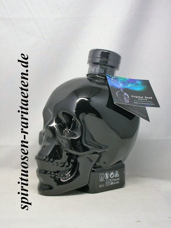 Crystal Head Blue Agave Vodka Onyx 0,7 L. Canada Skull 40% Dan Aykroyd