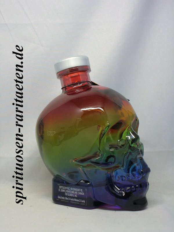 Crystal Head Vodka Pride 0,7 L. Canada Skull 40% Dan Aykroyd Wodka