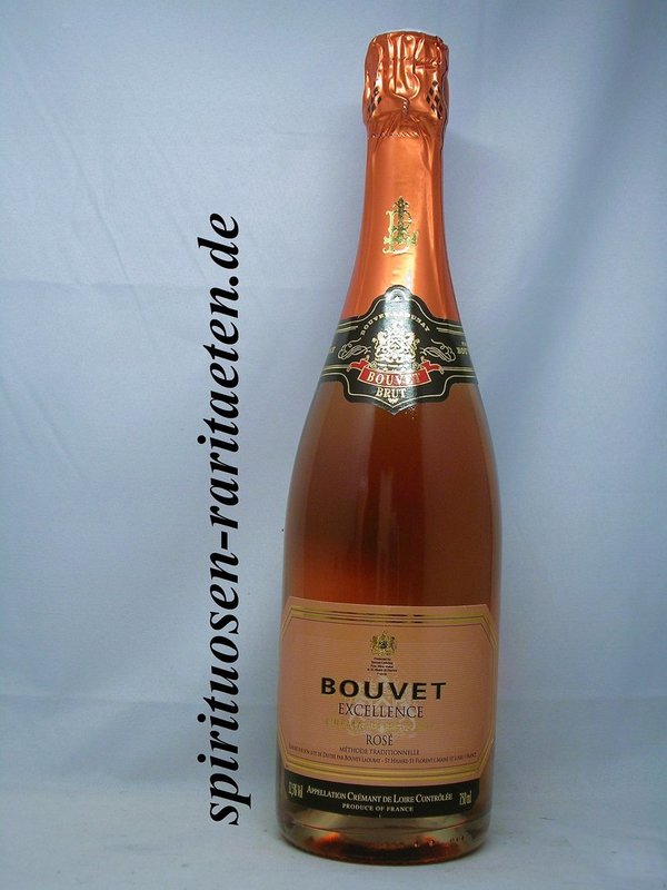 Bouvet Excellence Rose Cremante de Loire 0,75 L. 12,5%