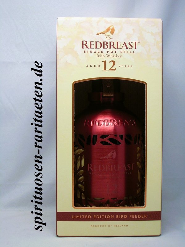 Redbreast 12 Y. Single Pot Still Irish Whiskey 0,7 L. 40% Bird Feeder