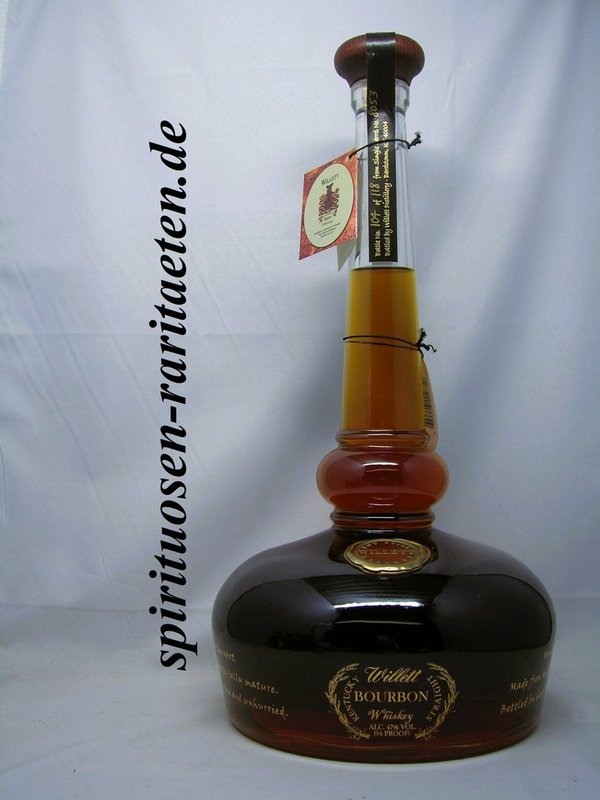 Willett Pot Still Reserve 1,75 L. 47% Kentucky Straight Bourbon Whiskey