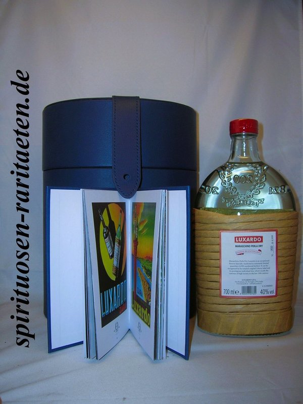 Luxardo Maraschino Perla Dry Riserva Bicentenario Kirsch Likör 0,7 L. 40% Liquor
