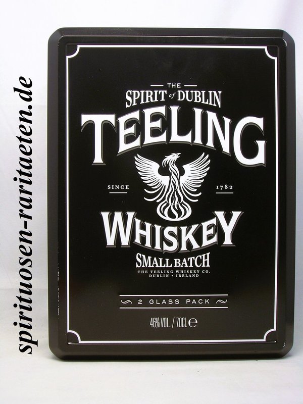 Teeling Small Batch Rum Cask Finish 0,7 L. 46% Irland Whiskey GP mit 2 Gläser
